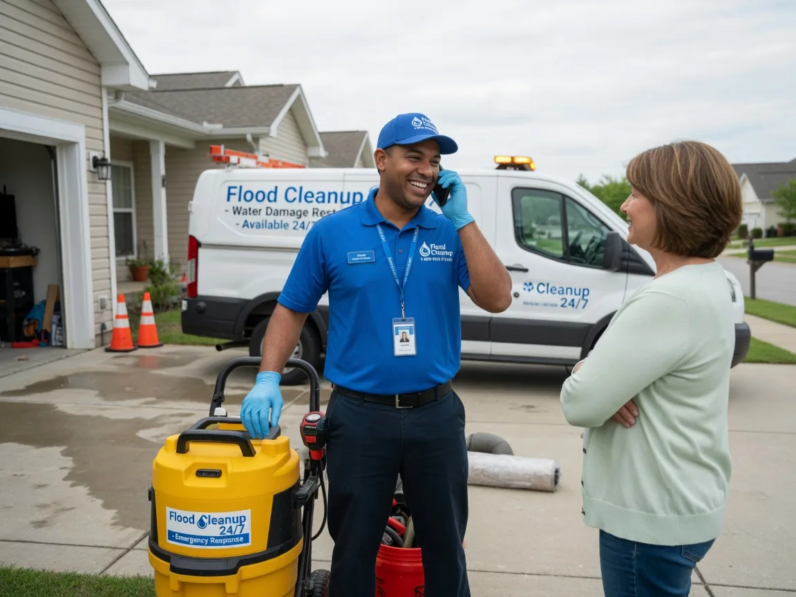 Flood Cleanup Ethel, AR FAQs